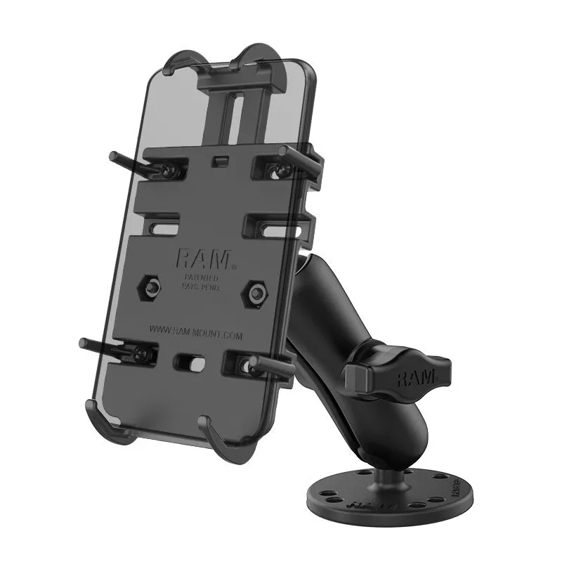 Support téléphone RAM Quick-Grip avec montage sur base à percer