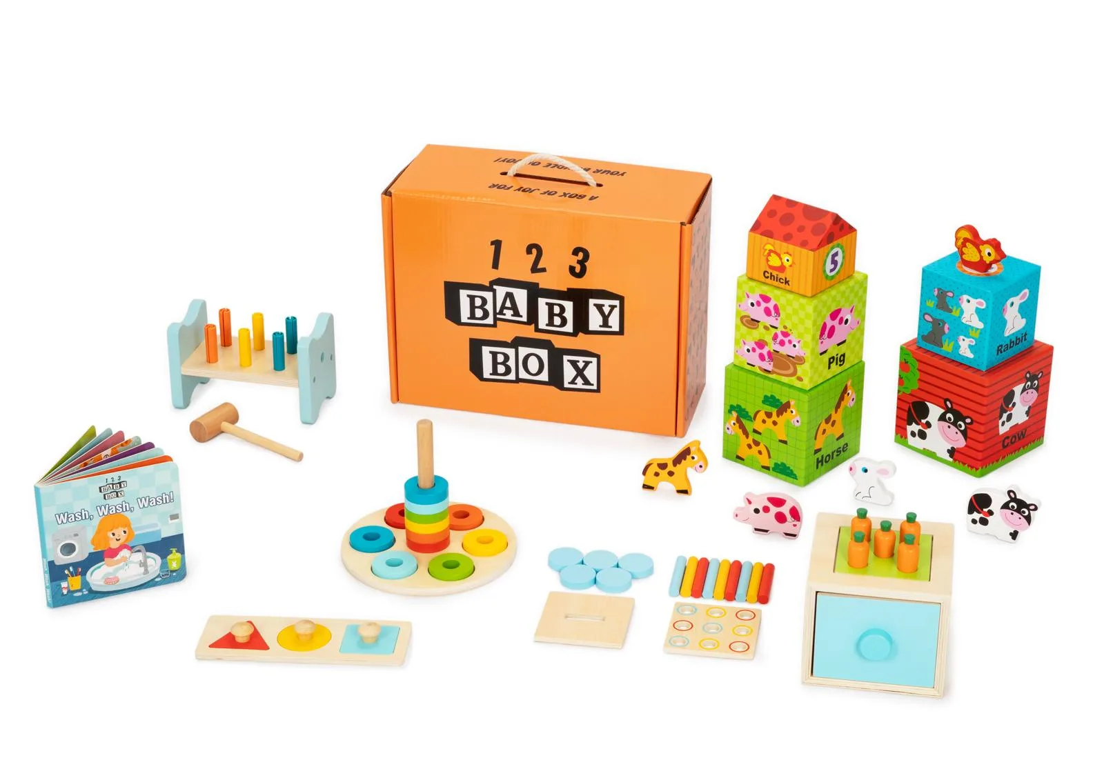 How to Play with the Montessori Box 13-15 Months