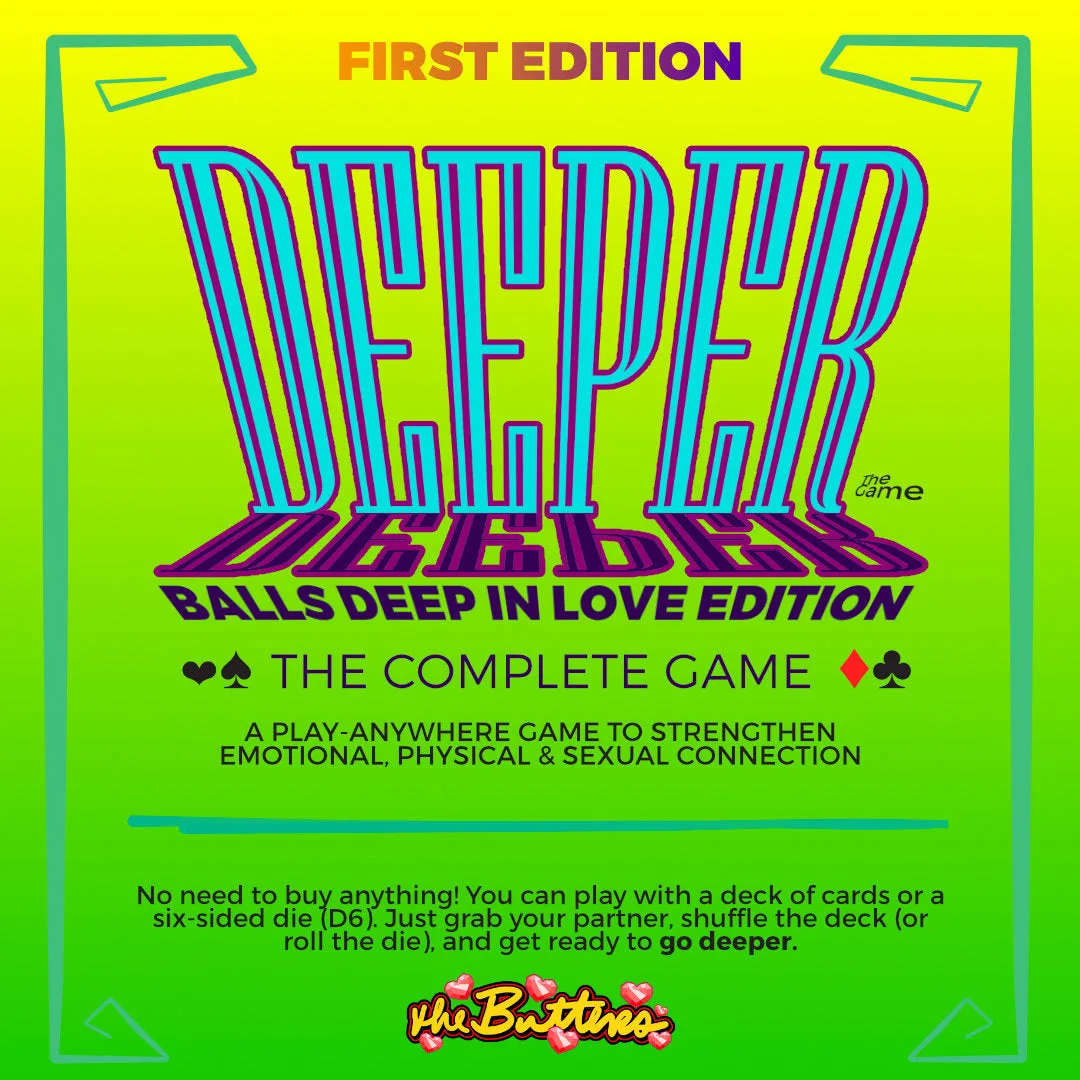 DEEPER The Game: Täysillä rakkaudessa vs. Peruspaketti