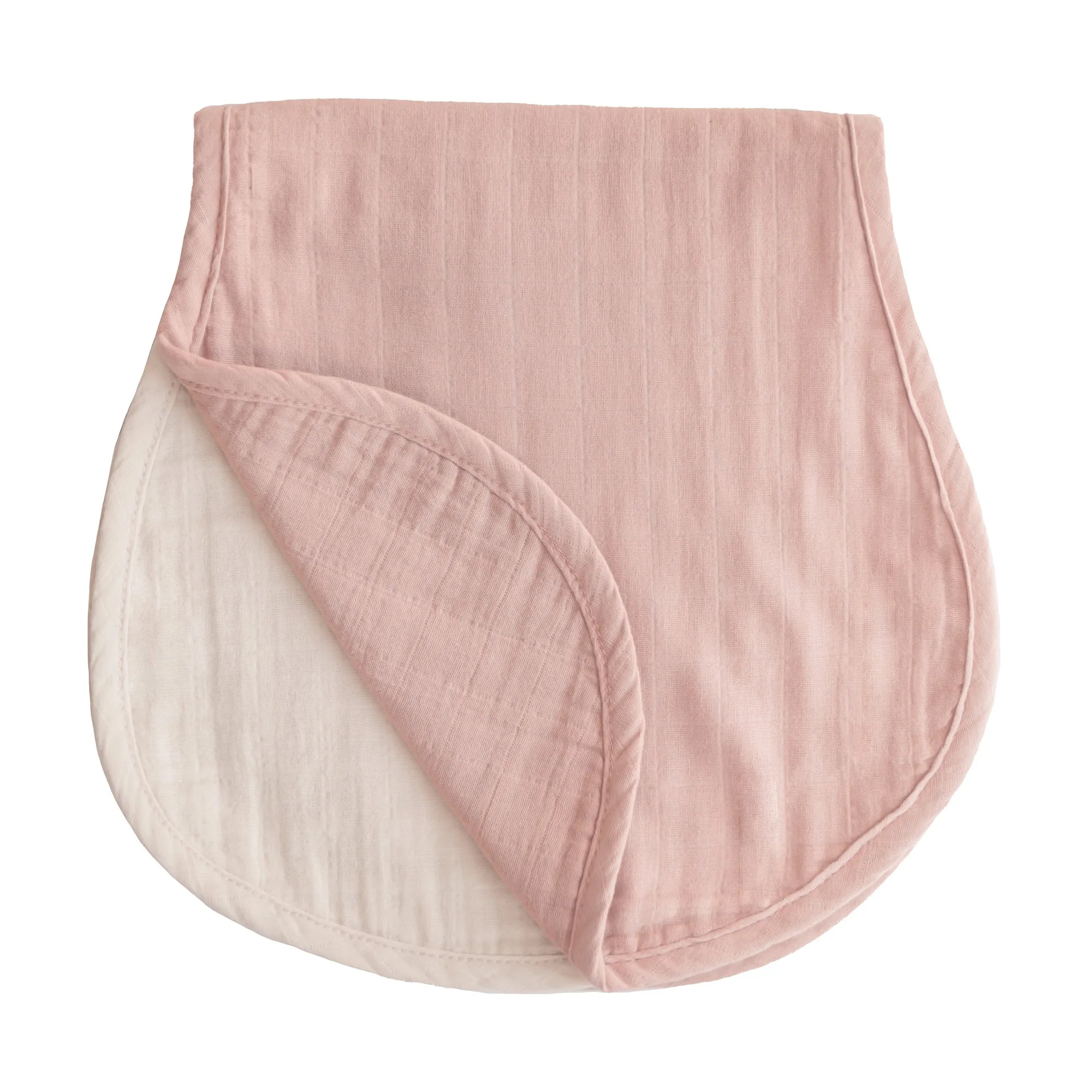 Organic Cotton Muslin Burp Cloth 2-Pack