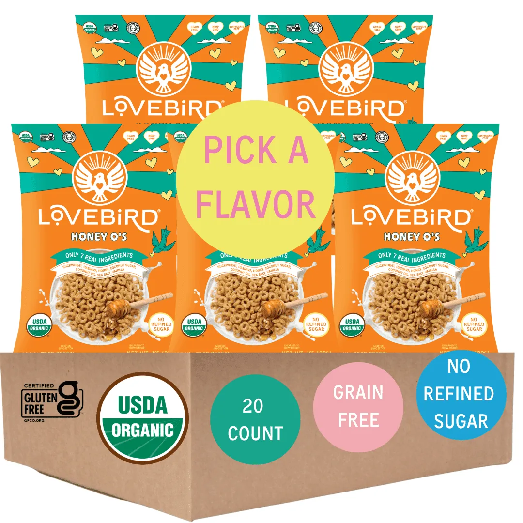 How to Store Cereal and Granola for Maximum Freshness: Expert Food Storage Tips