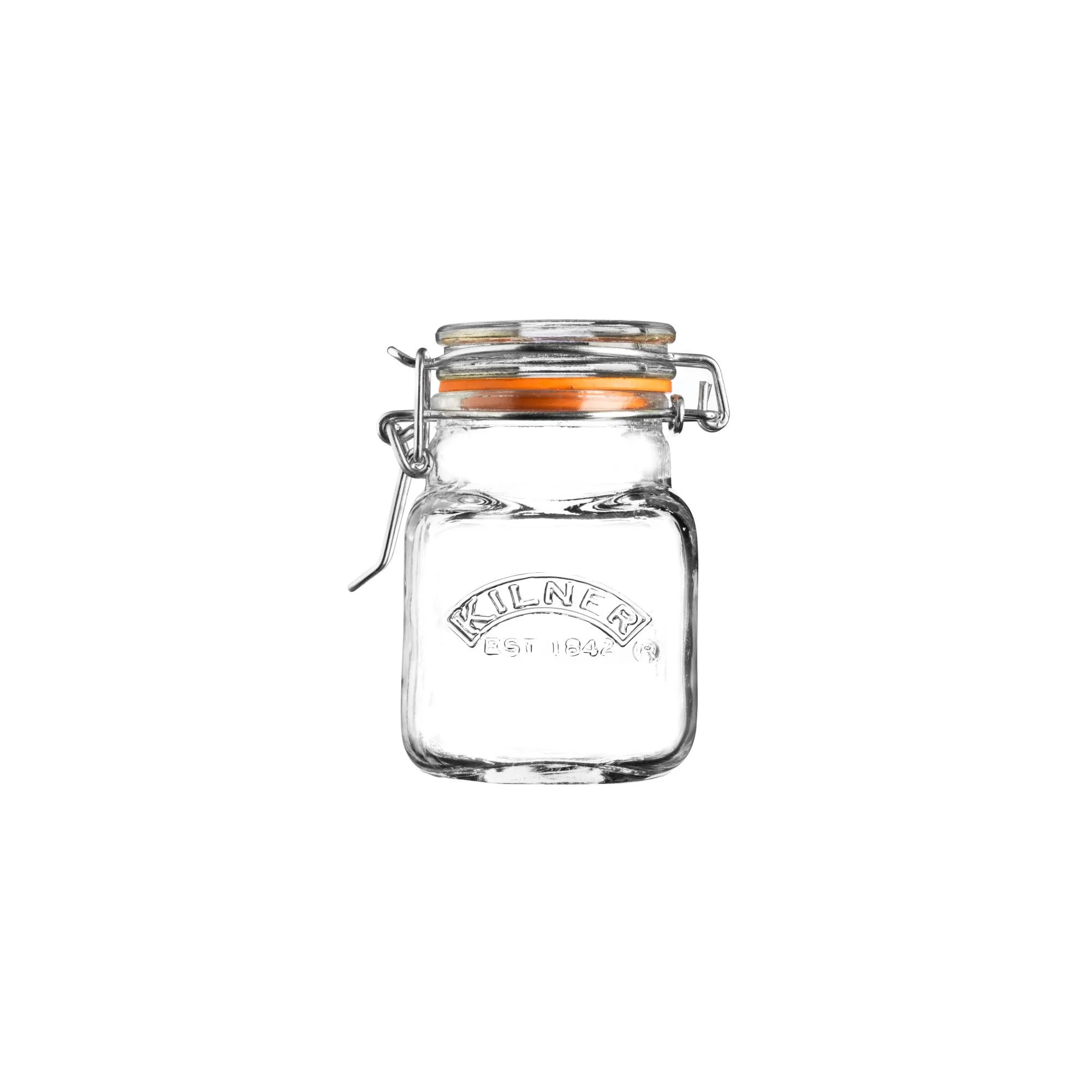 Kilner® Glass Clip Top Spice Jar Set