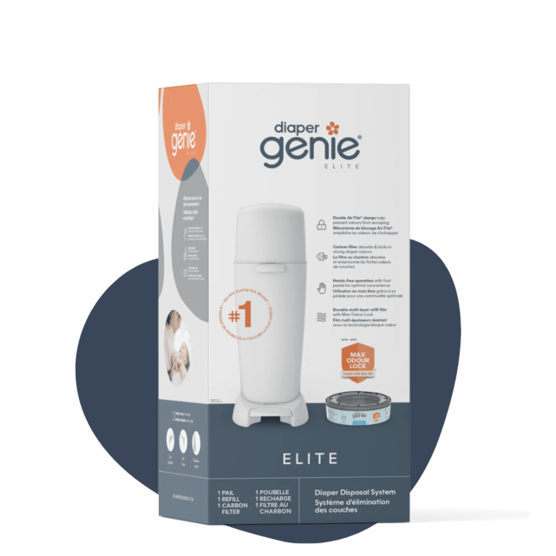 Diaper Genie® Elite Pail