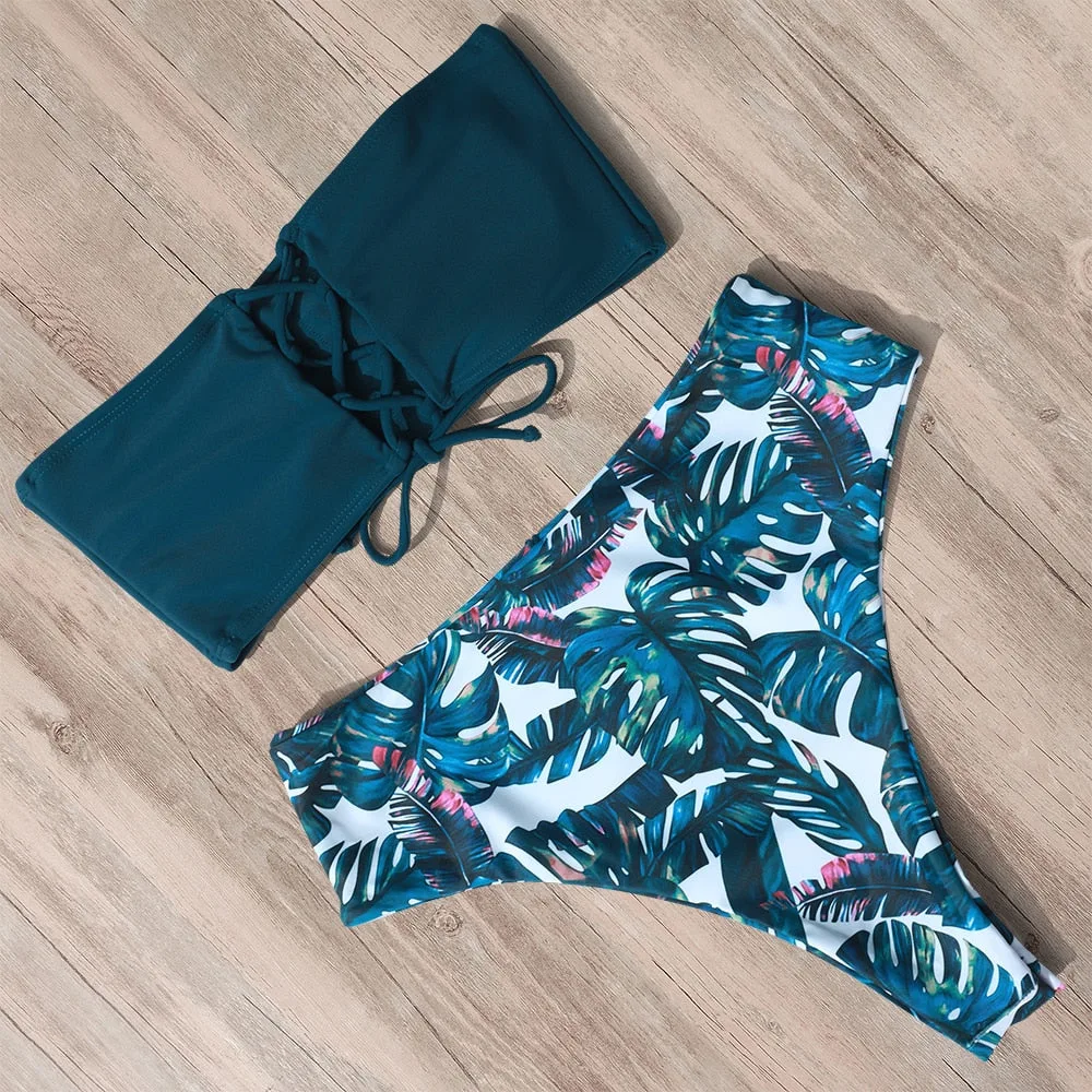 Two-Piece Bandeau vs Tie-Side Bikini: Which to Pick