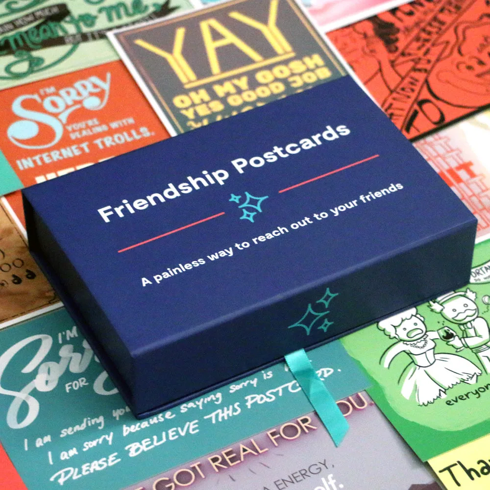 Friendshipping! Postales