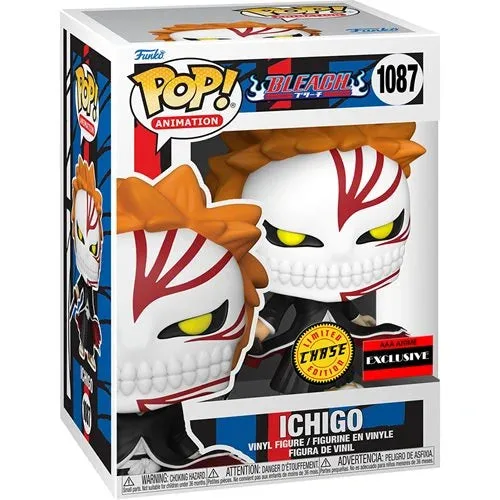 Funko Pop! Animation - Bleach - Ichigo (Bankai Tensa Zangetsu) AAA Anime Exclusive - Chase