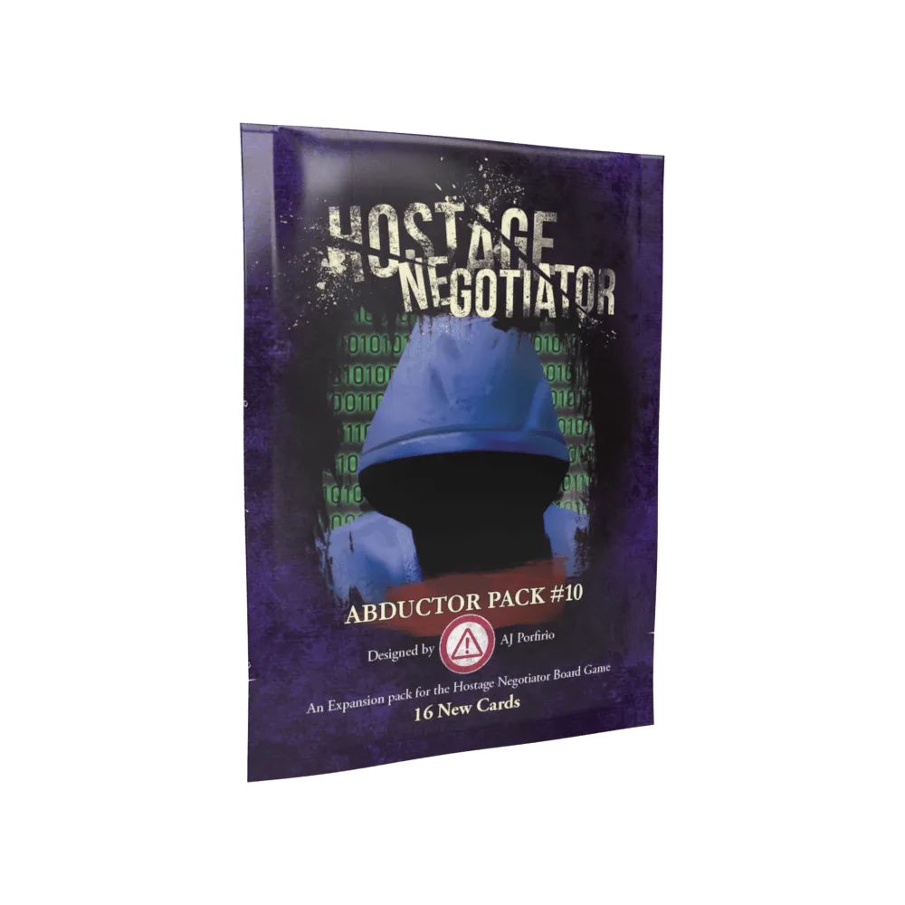 Hostage Negotiator: Abductor Pack #10