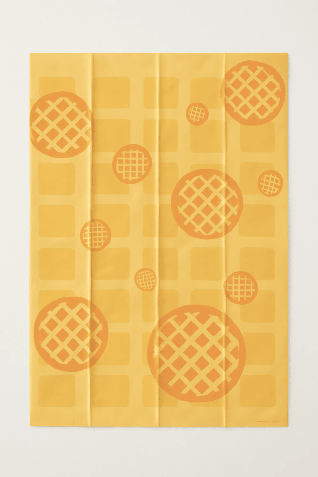 Stranger Things x maxbone Waffle Poop Bag Rolls