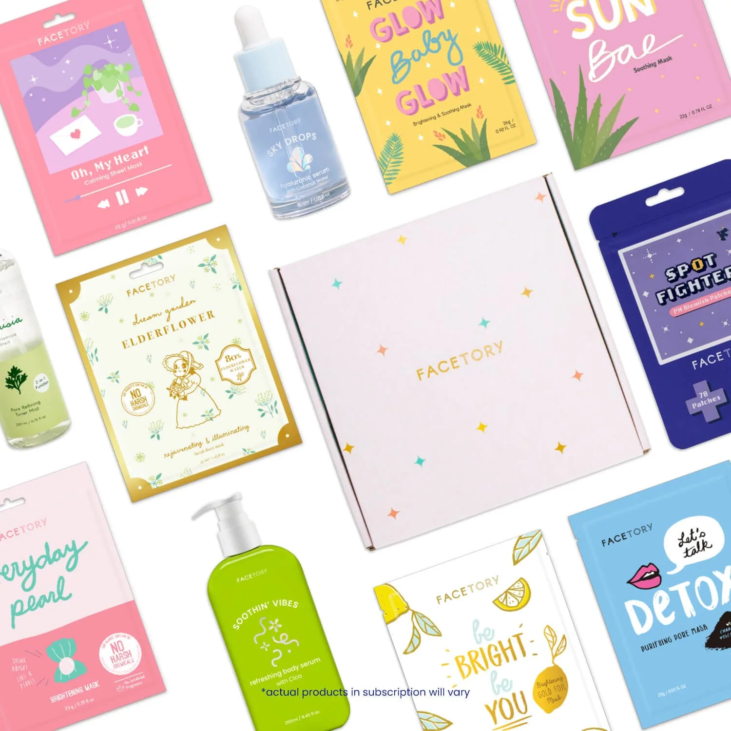 FaceTory Sheet Mask Subscription vs. One-Time Box: Which Is the Better Value?
