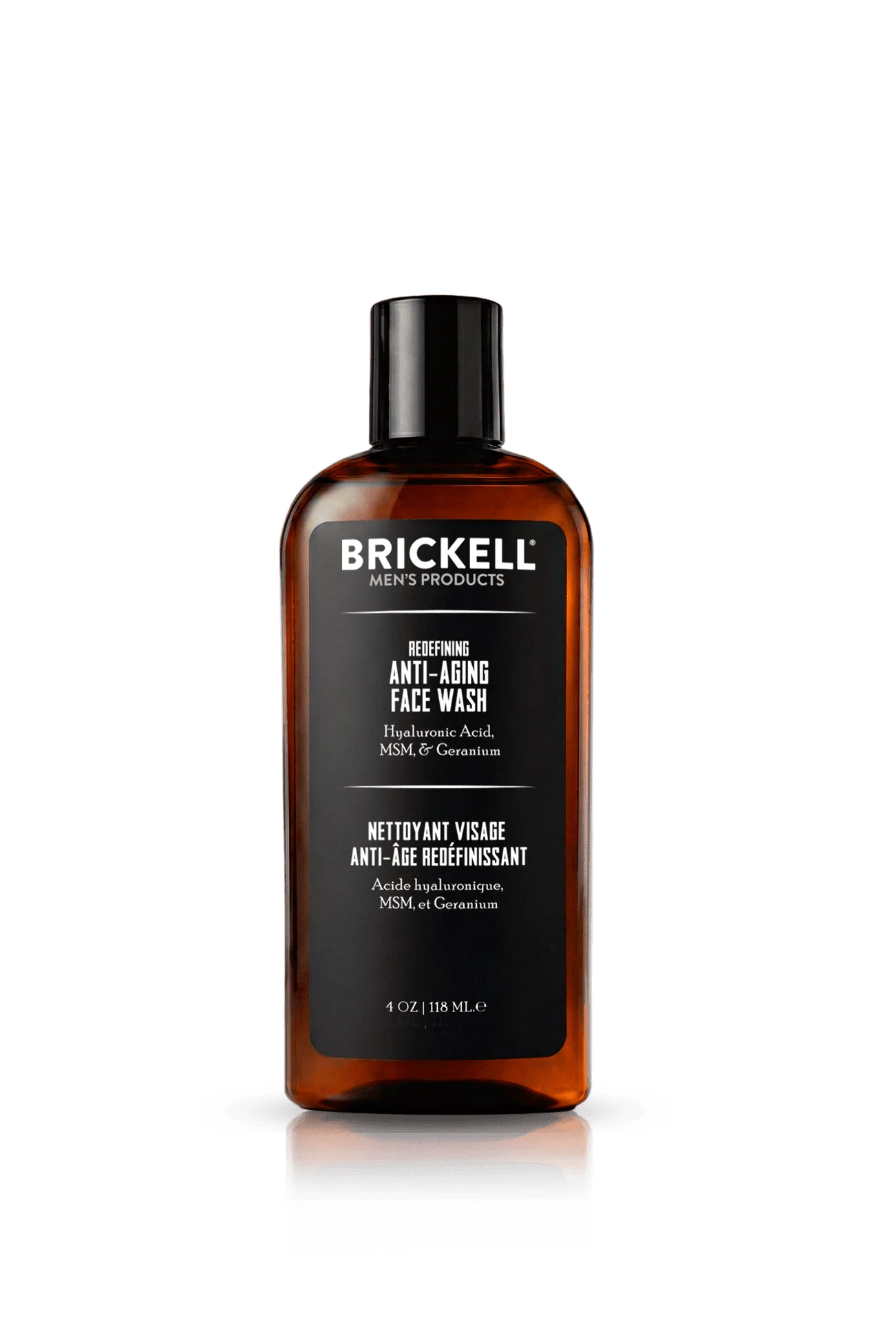 Předefinující anti-aging čisticí gel na obličej pro muže