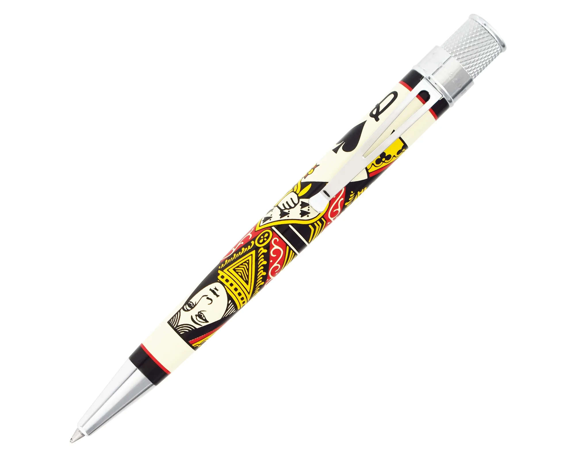 Retro51 Tornado Fountain Pen vs Rollerball: Which Writing Instrument Should You Choose?