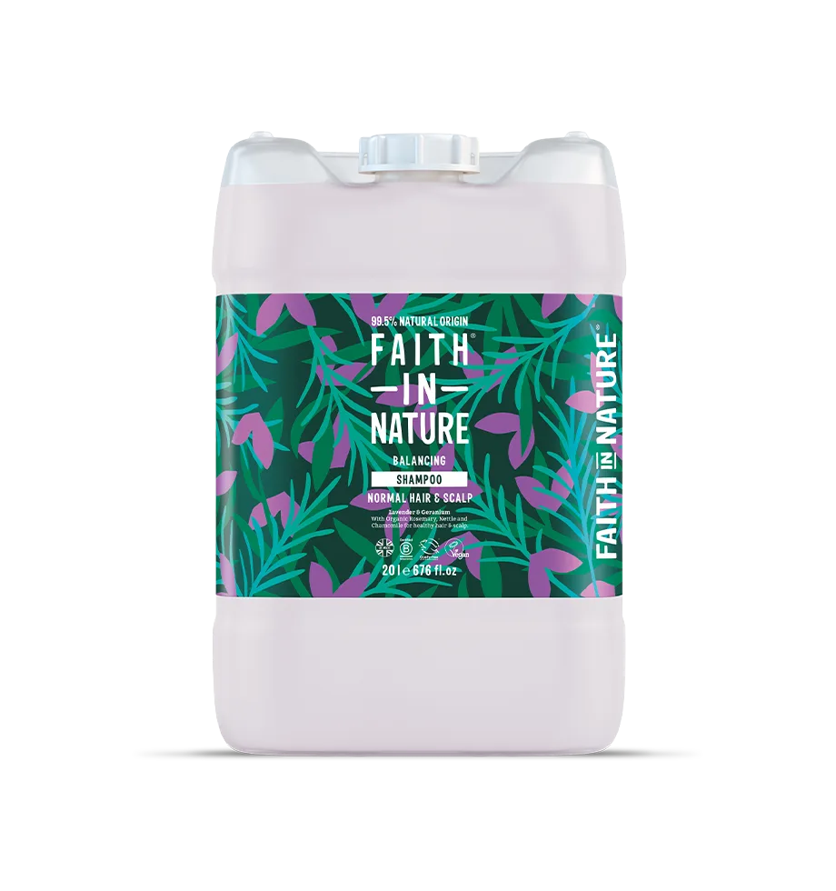 Lavender & Geranium shampoo - 20L