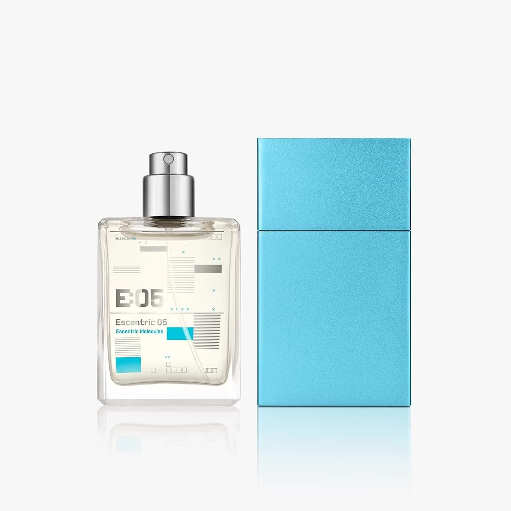 Escentric 05 Portable 30ml: Tipy pro parfém na cesty