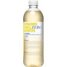 Vitamin Well Lemon Zero 12x50cl