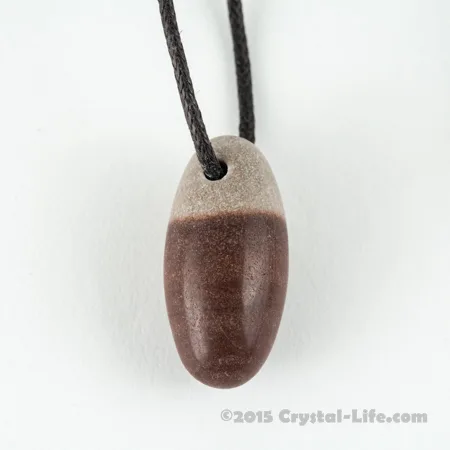 Wisiorek Shiva Lingam na sznurku