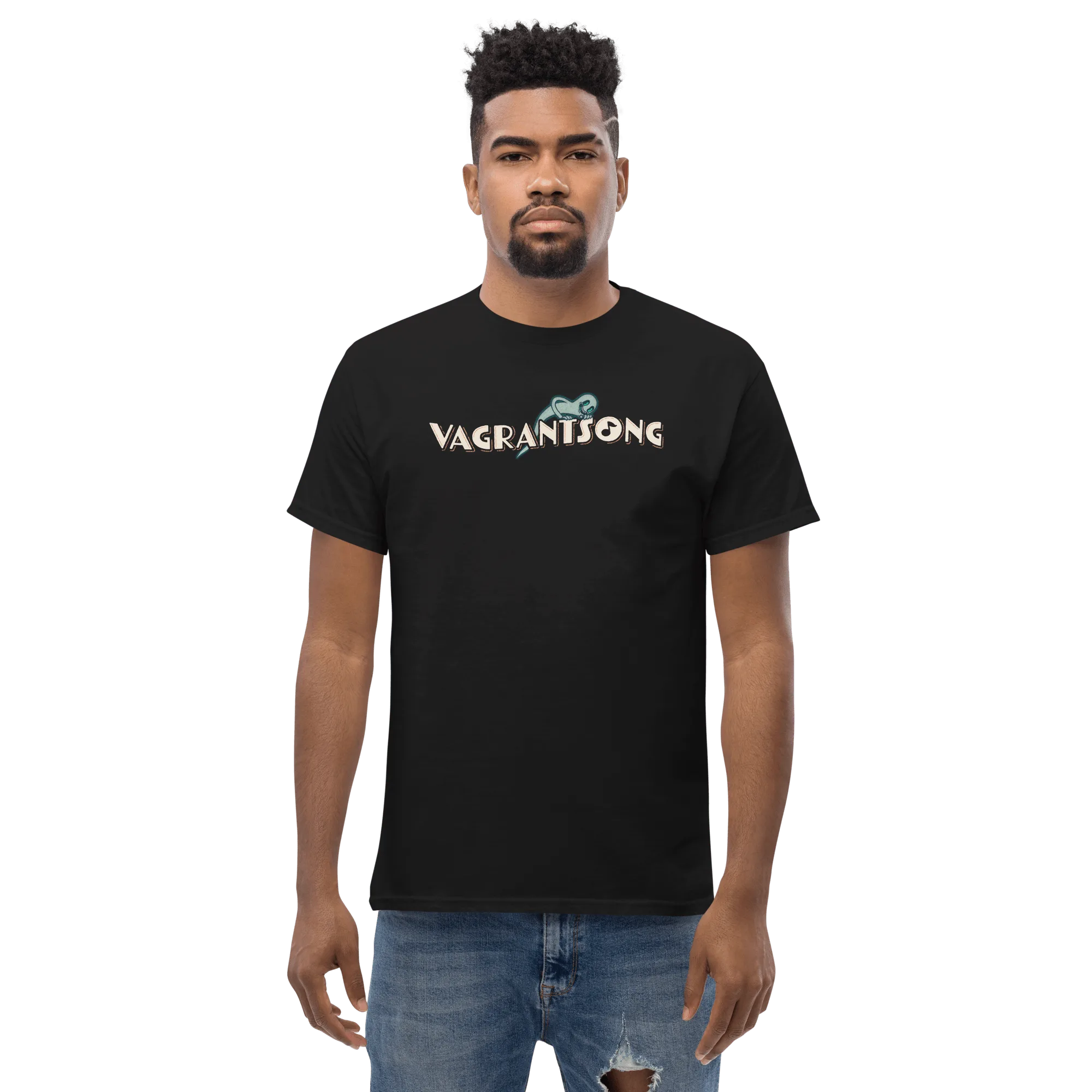 Vagrantsong: Logo Men’s Classic T-Shirt