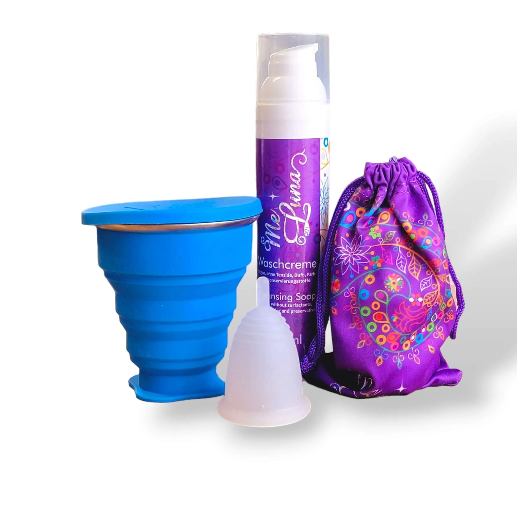 Menstrual Cup Beginner Kit | Microwave Sanitizer