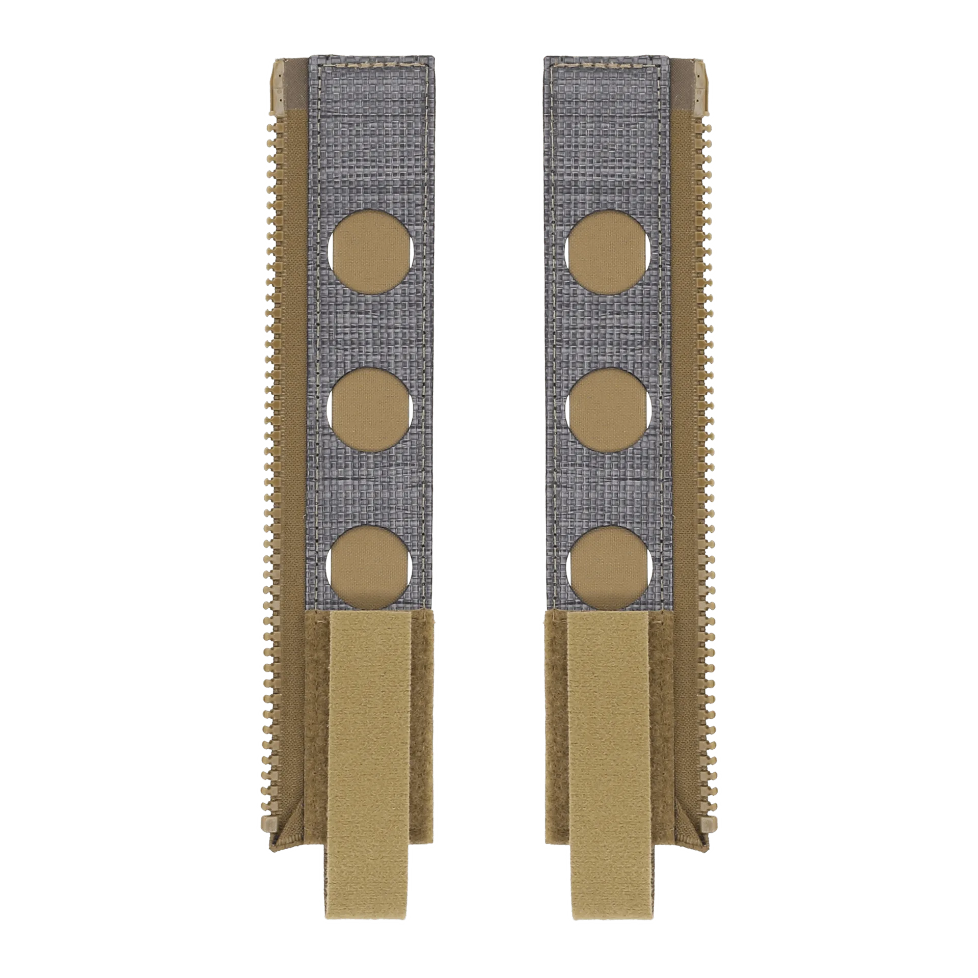 Back Panel MOLLE Zipper Kit