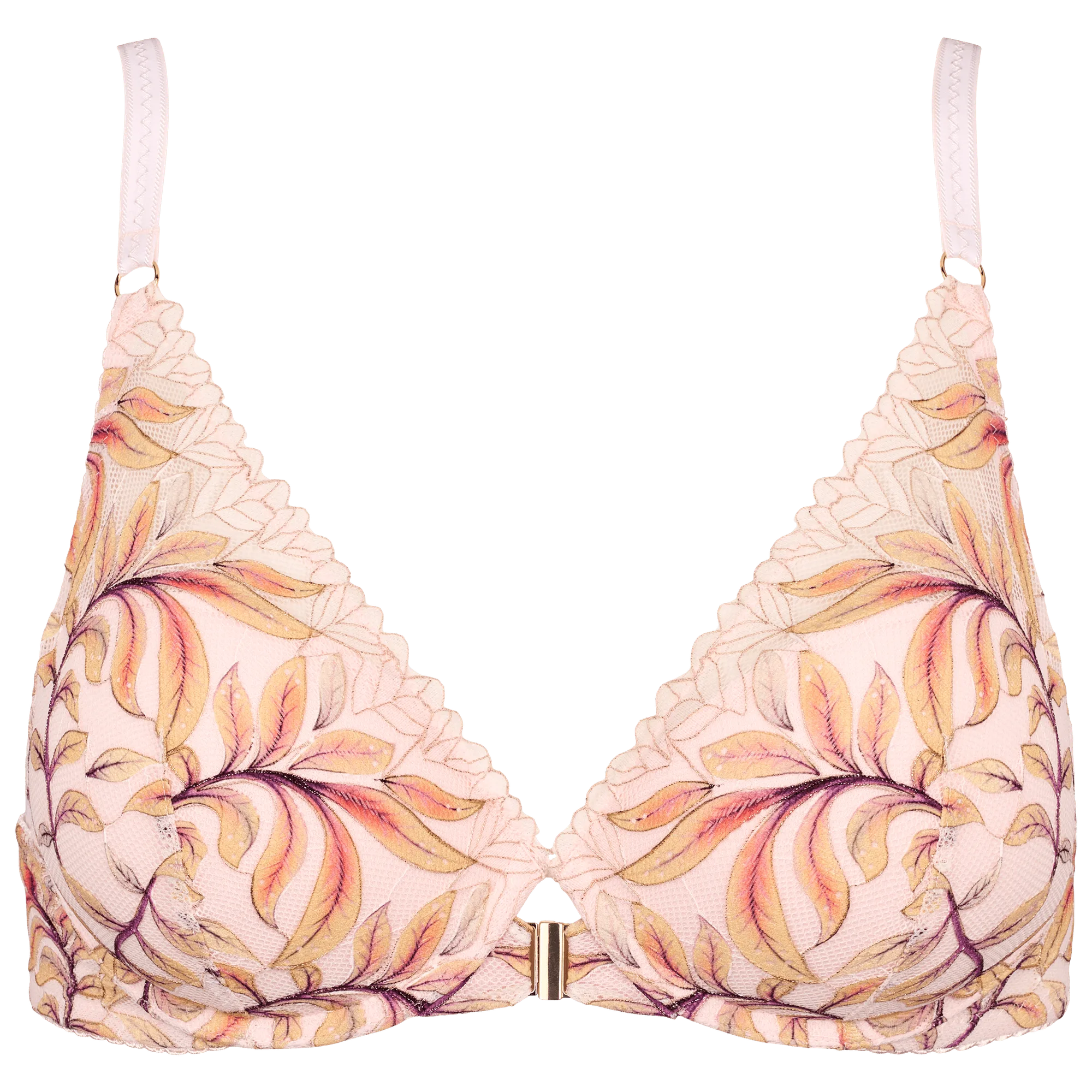 Reggiseno Ninna push up - Rosa tenue
