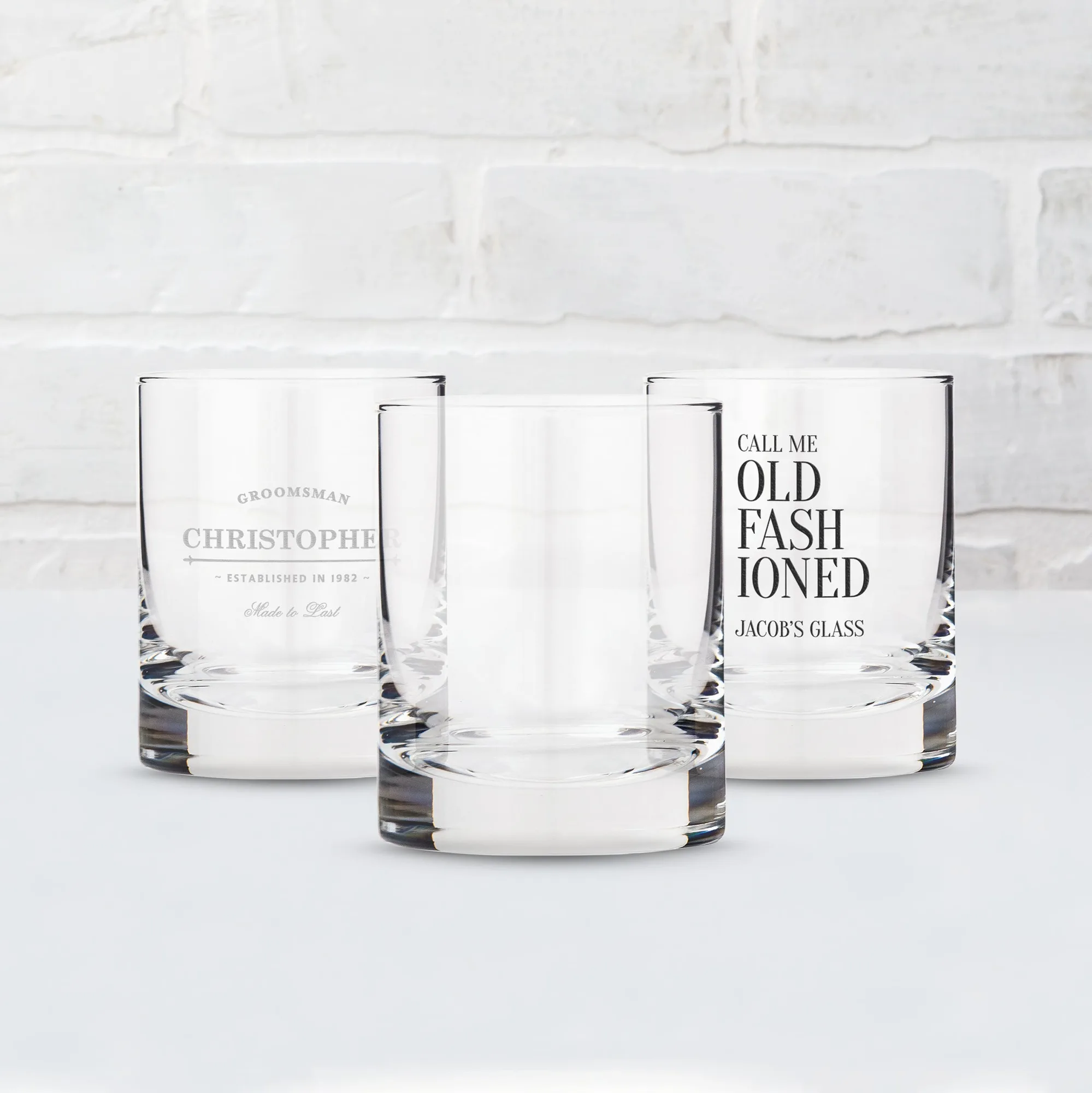 11 oz Whiskey Glasses vs Rocks Glasses for Gifting