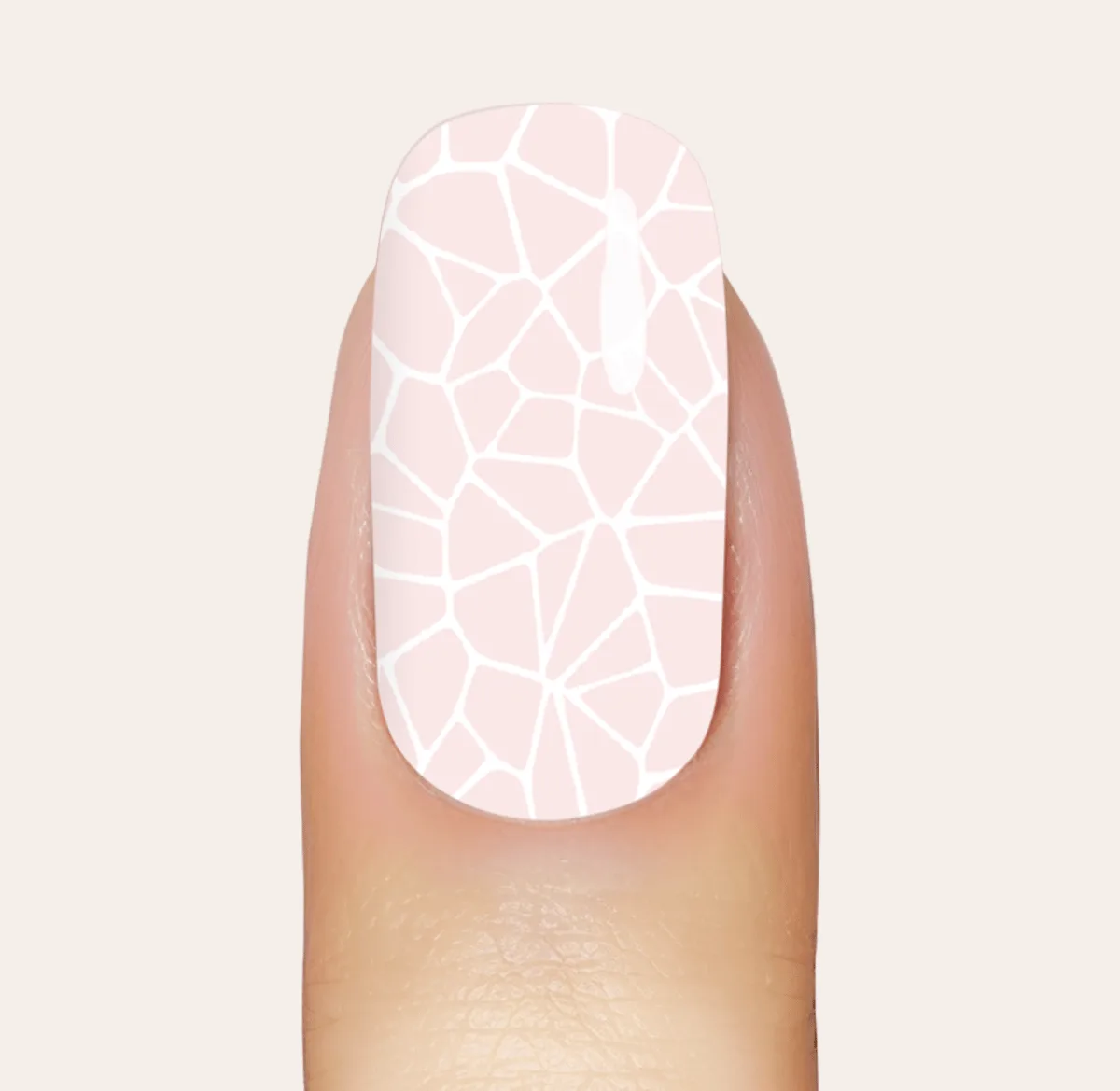 UV Gel: Blush Mosaic