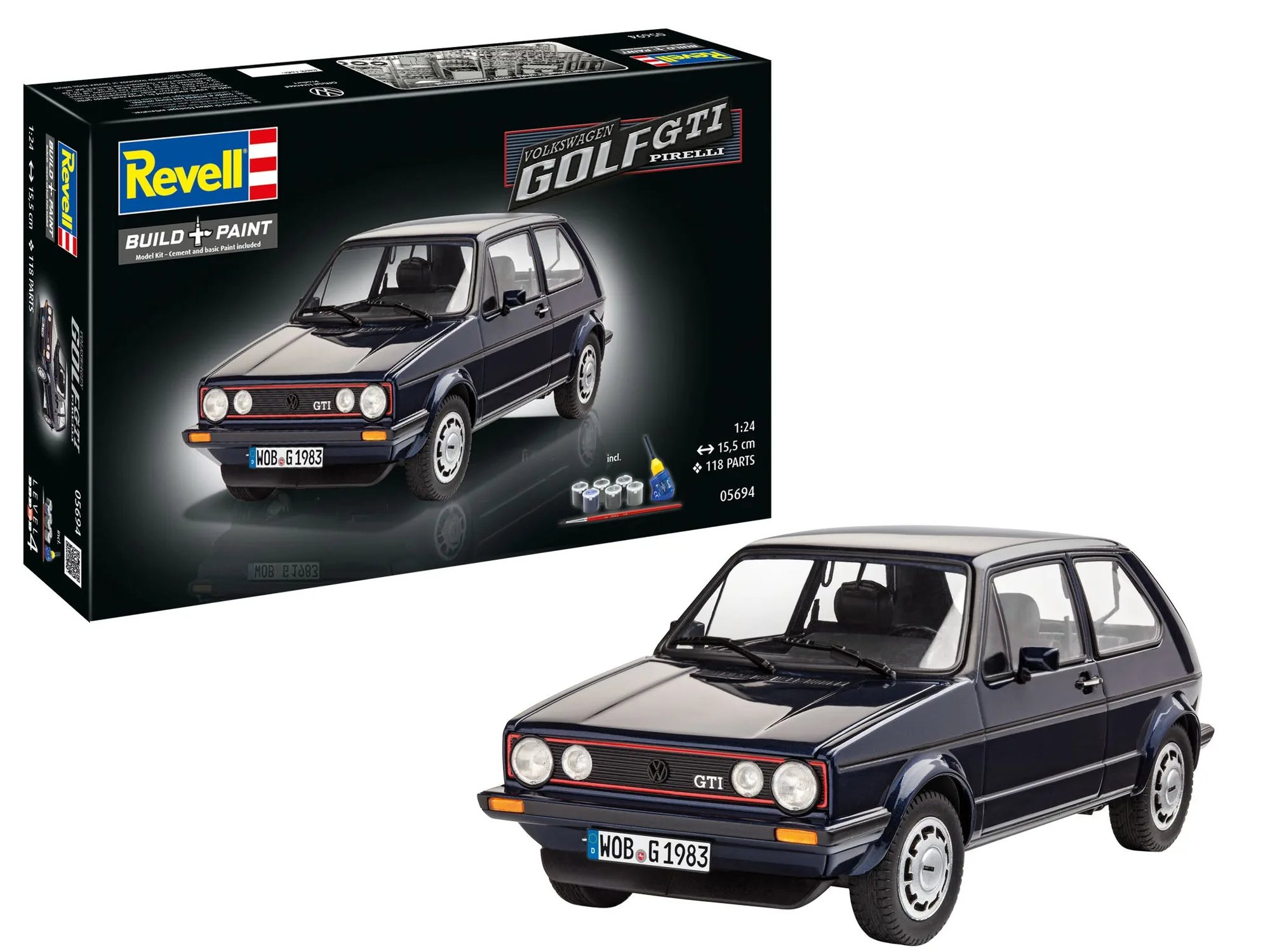 Gift set 35 Years Volkswagen Golf GTI Pirelli