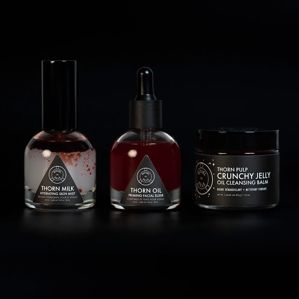 How to Apply Thorn Oil Priming Facial Elixir for a Flawless Base