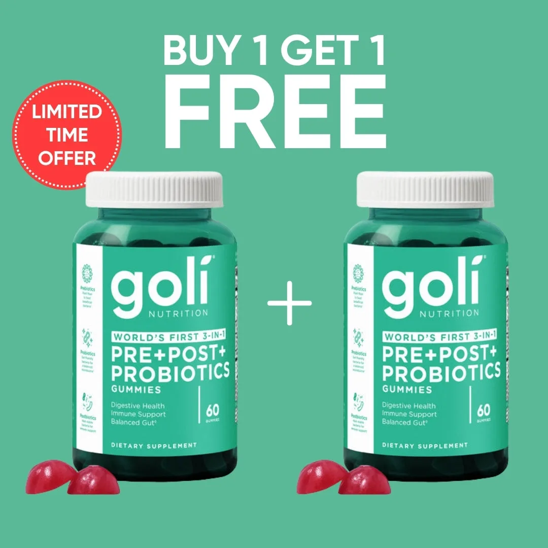 Jak používat Probiotic+ gumové bonbony pro lepší trávení a imunitu