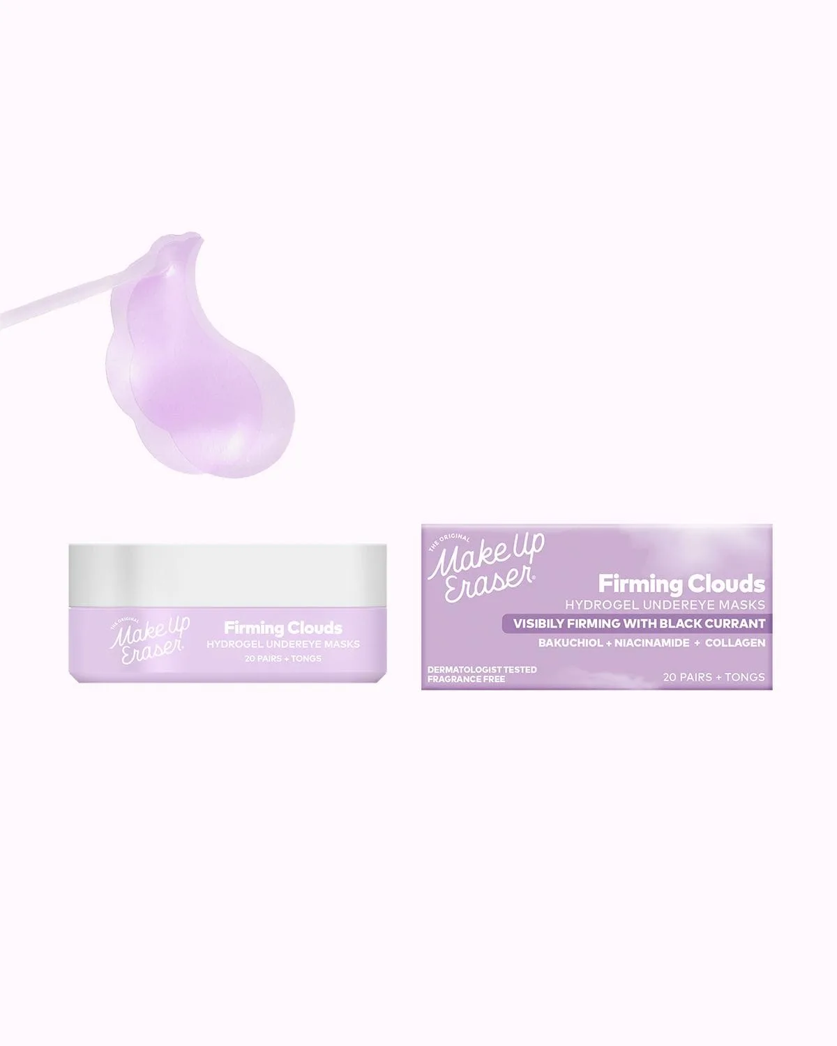 How to Use the MakeUp Eraser with the Calming Clouds Undereye Masks: A Step-by-Step Routine
