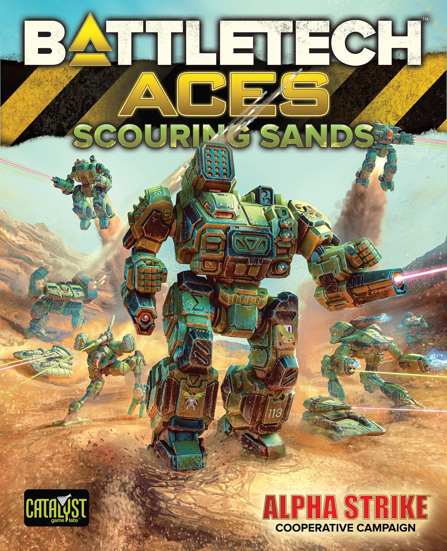Scouring Sands：BattleTechキャンペーンシナリオガイド