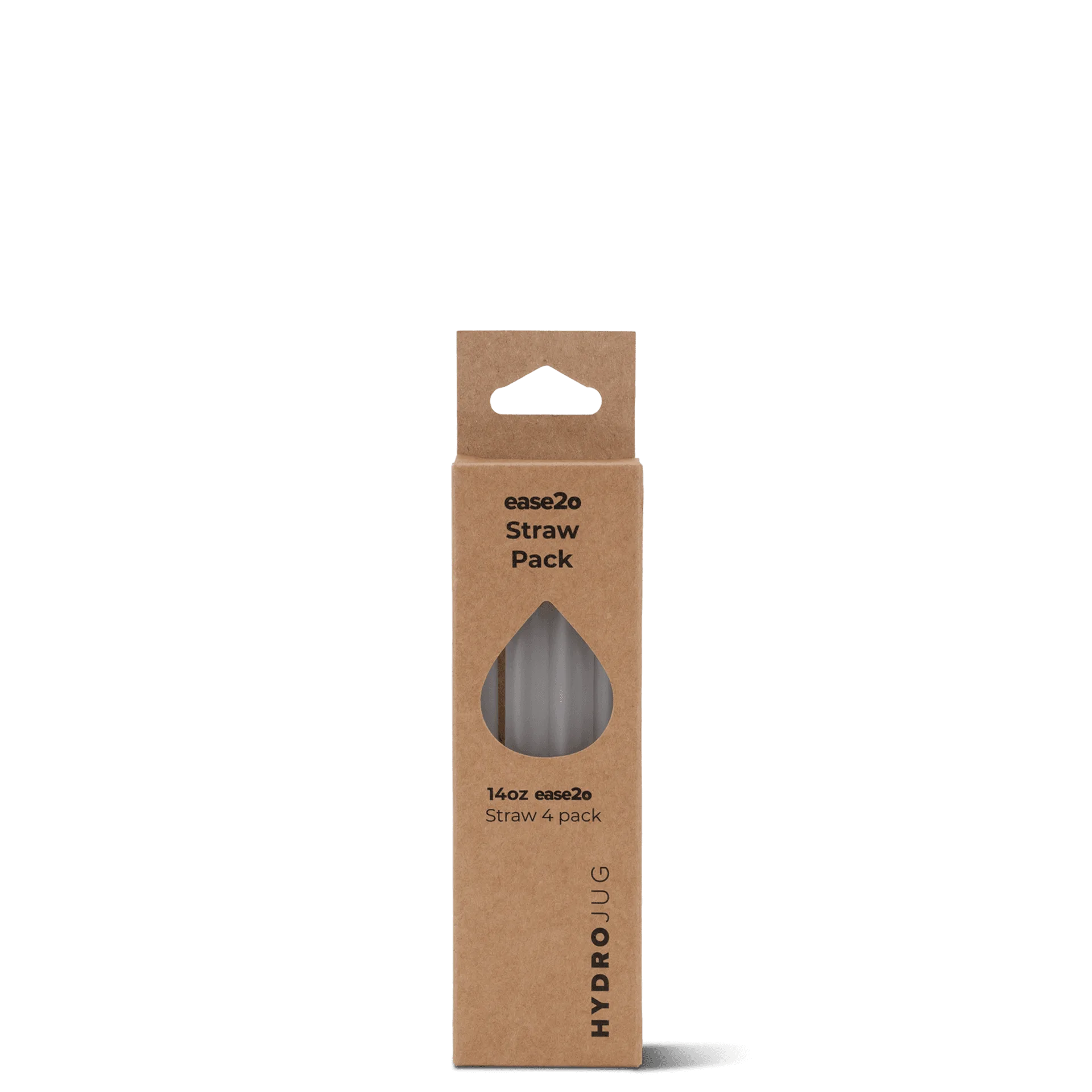 Ease2o Straws 4 Pack 14oz