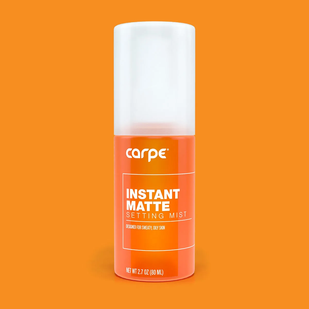 Come usare l'Instant Matte Setting Mist per il sudore del viso