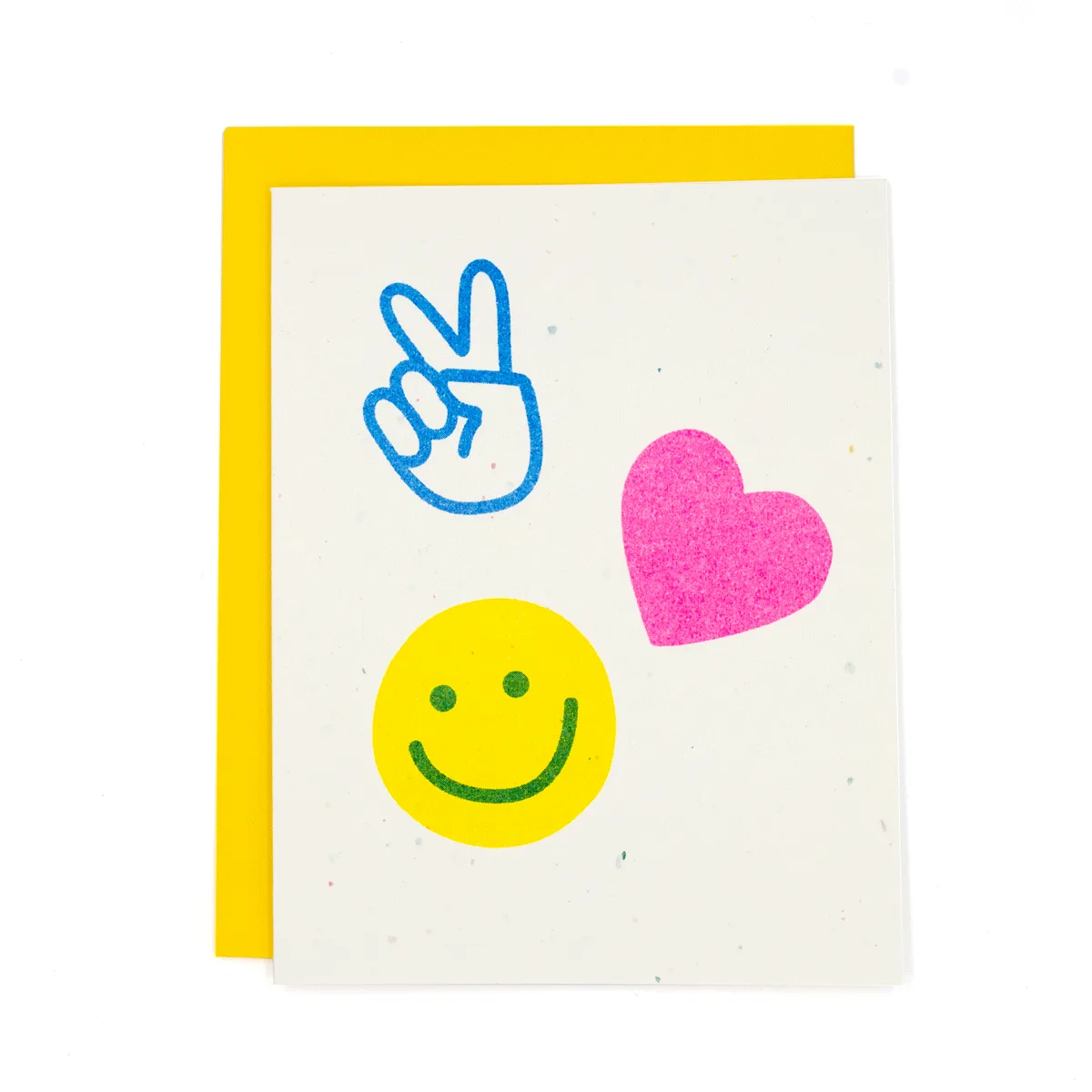 Cuándo enviar una tarjeta Peace Love and Happiness