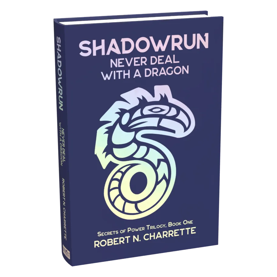 Shadowrun Legends: Secrets of Power Leatherbound Trilogy
