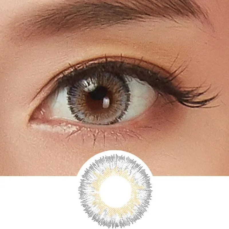 نيو فيجن جلامور رمادي (توريك مخصص لعلاج الاستجماتيزم)