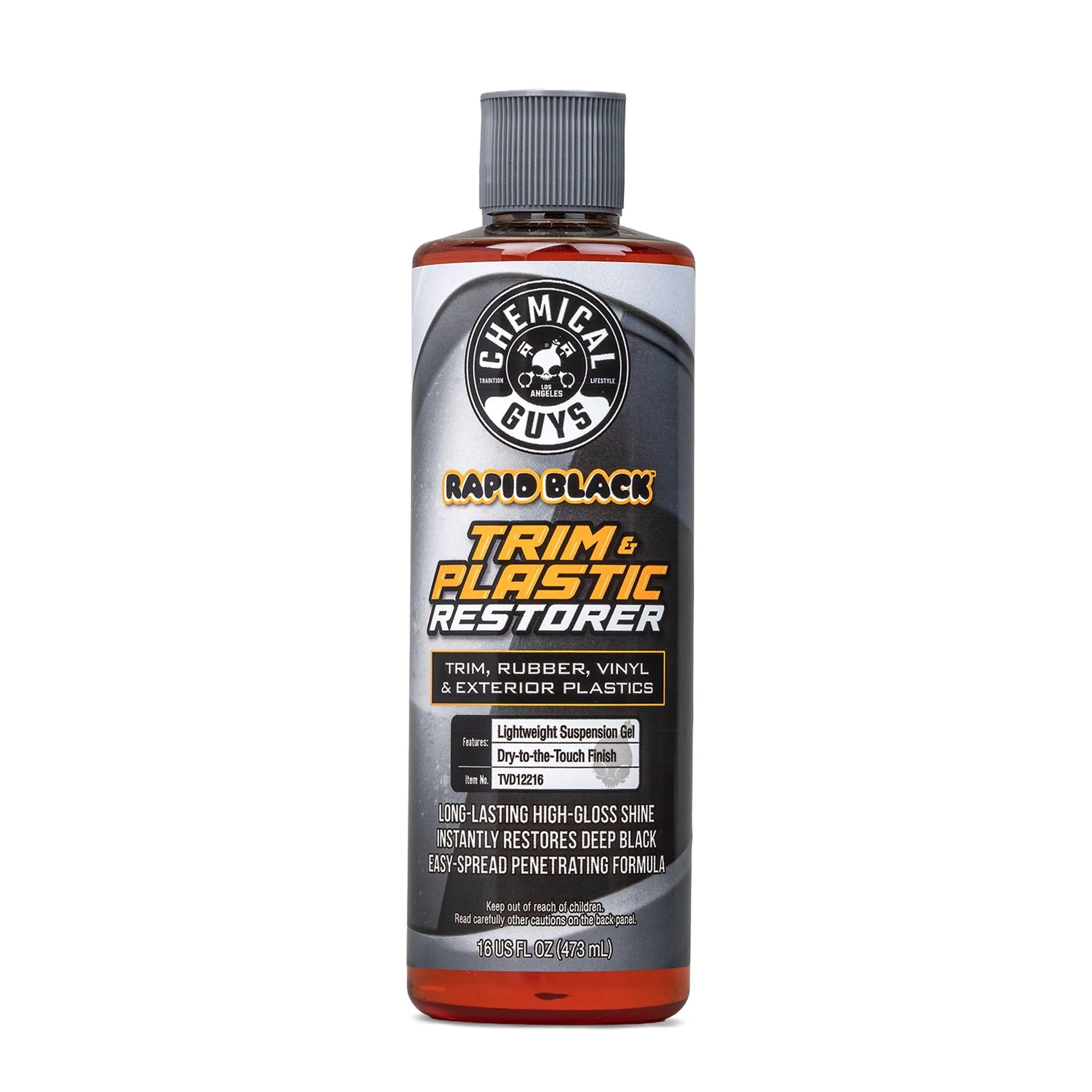 How to Restore Faded Trim with Rapid Black