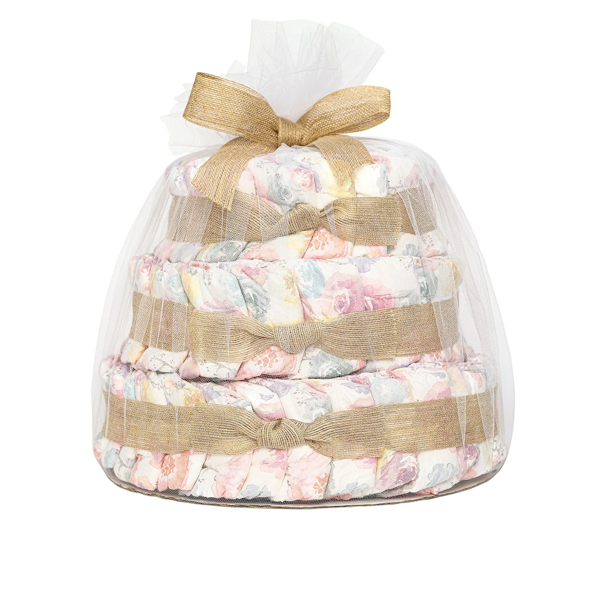 Sådan styler du en luksus blekagegave til babyshower