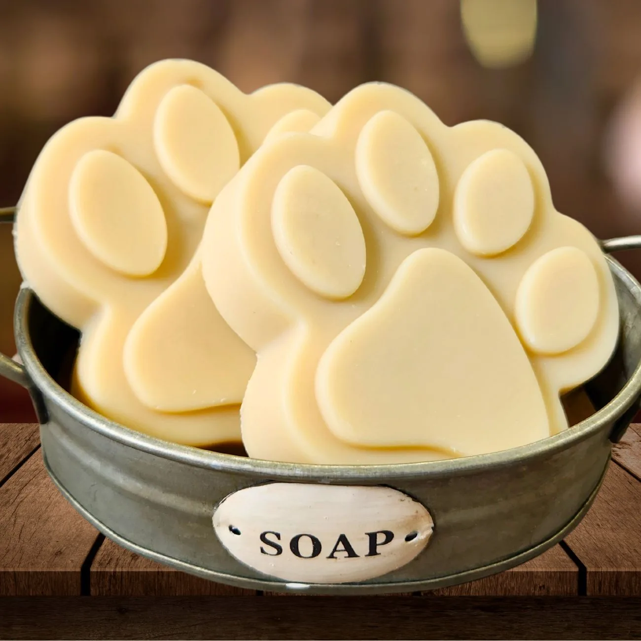 Natural Goat Milk Soap Dog Shampoo Bar Benefits