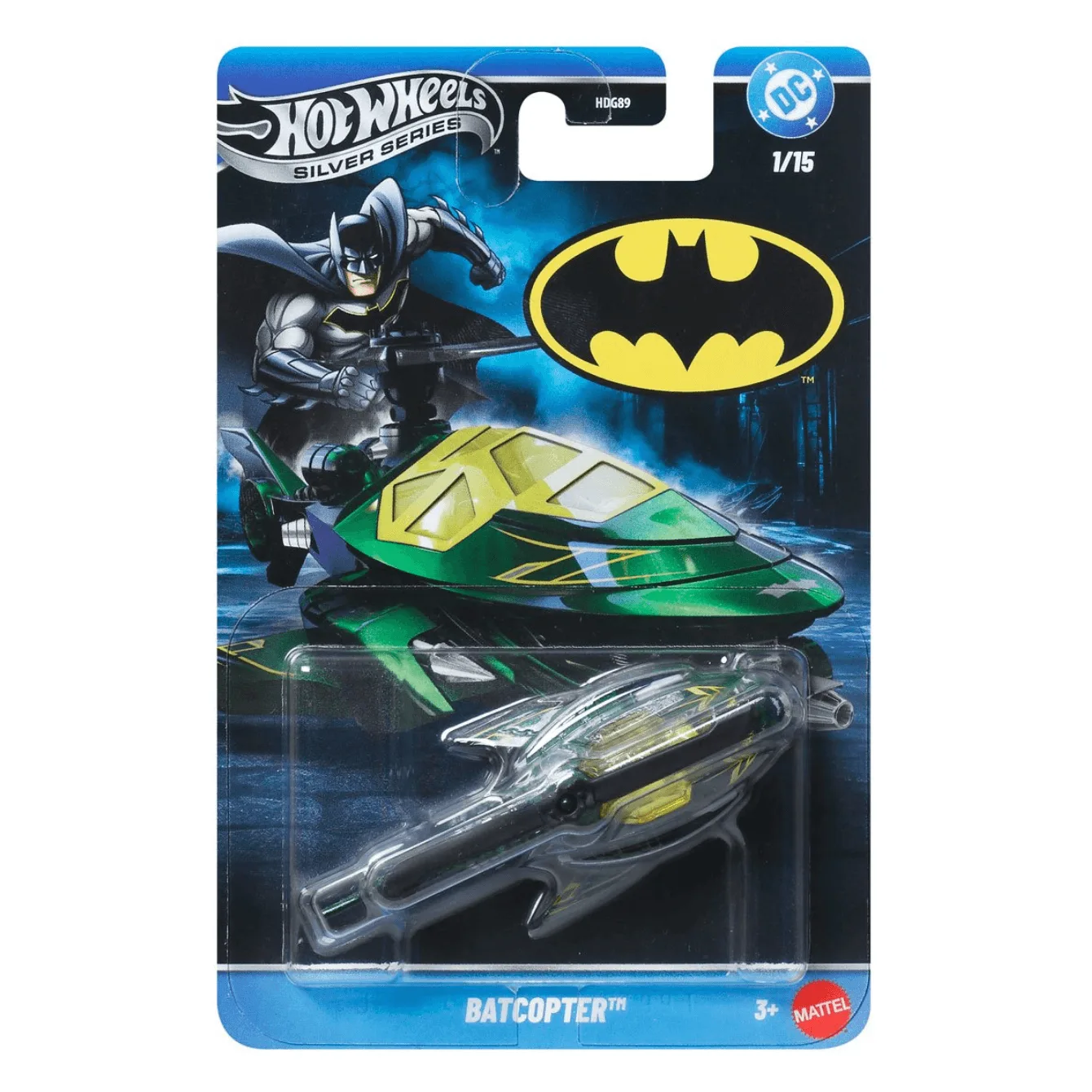 Hot Wheels: Colección Batman Batcopter
