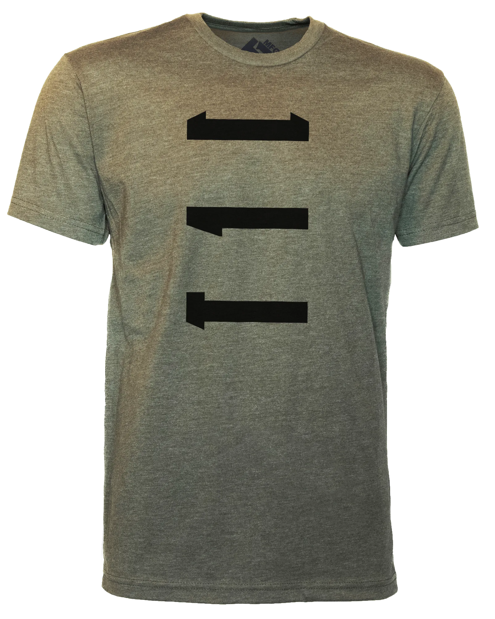 T1C 3 BAR LOGO T-Shirt: Sizing and Material Details