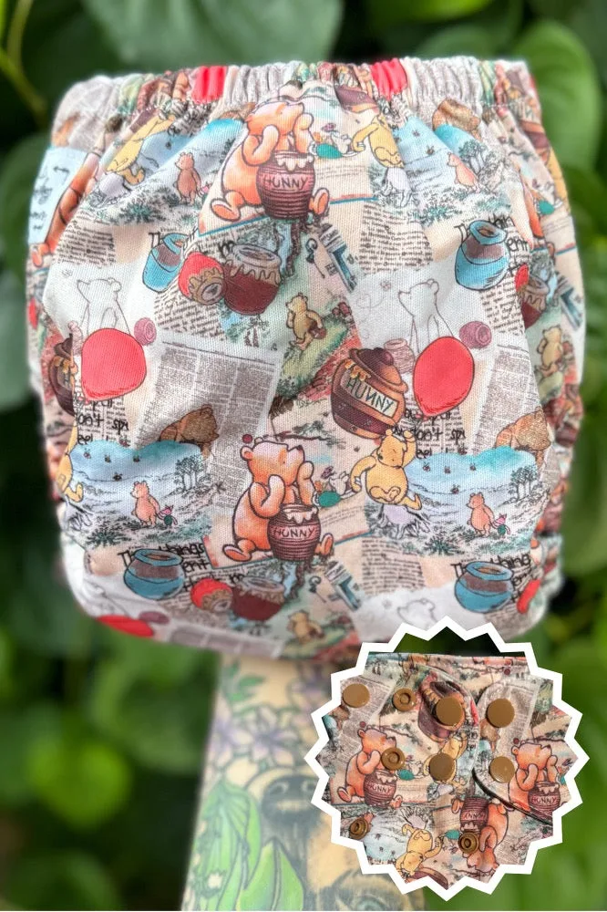 Popok Saku Silly Ol' Bear XL: Solusi untuk Pengompol Berat