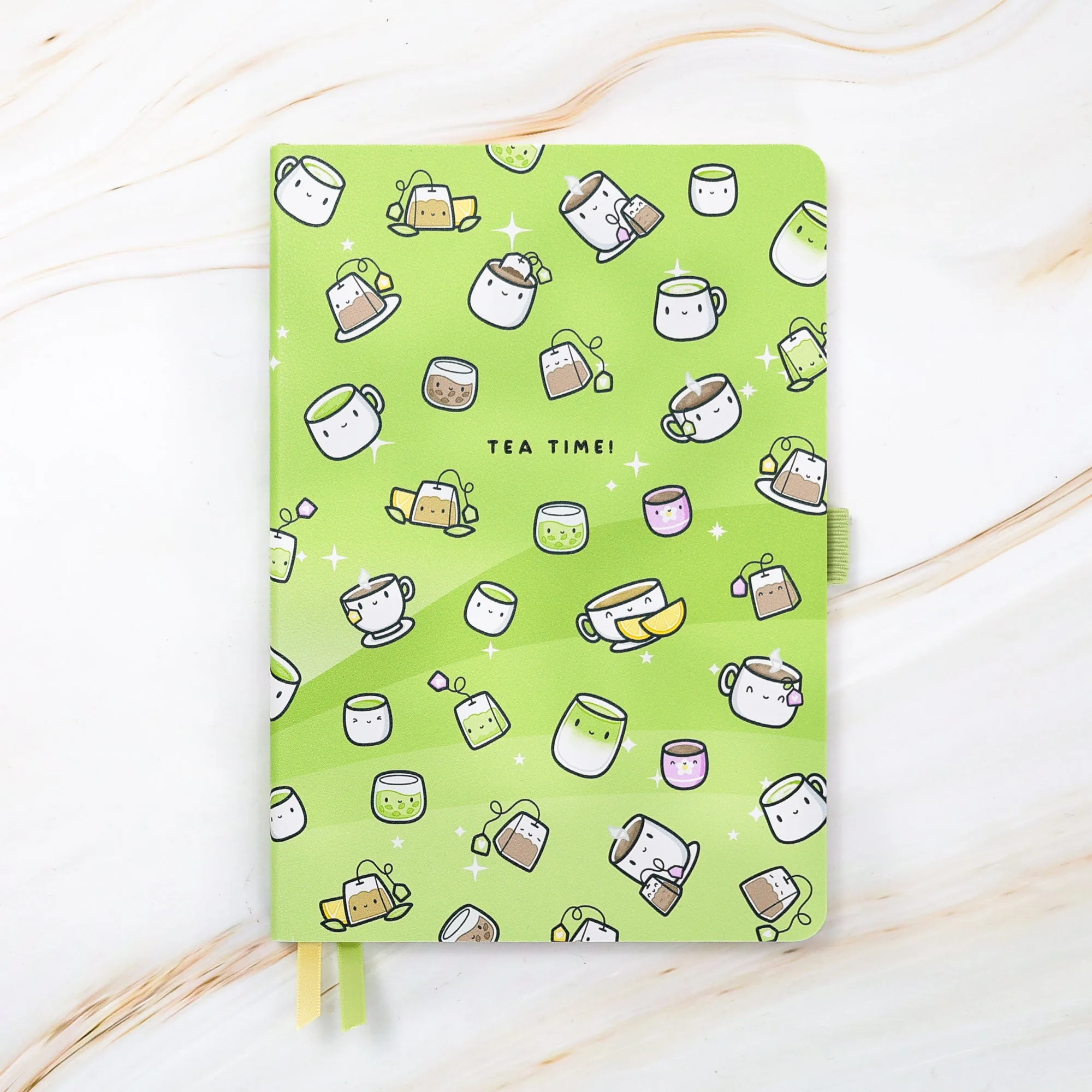 Configurer votre agenda Tea Time TRP 3 mois