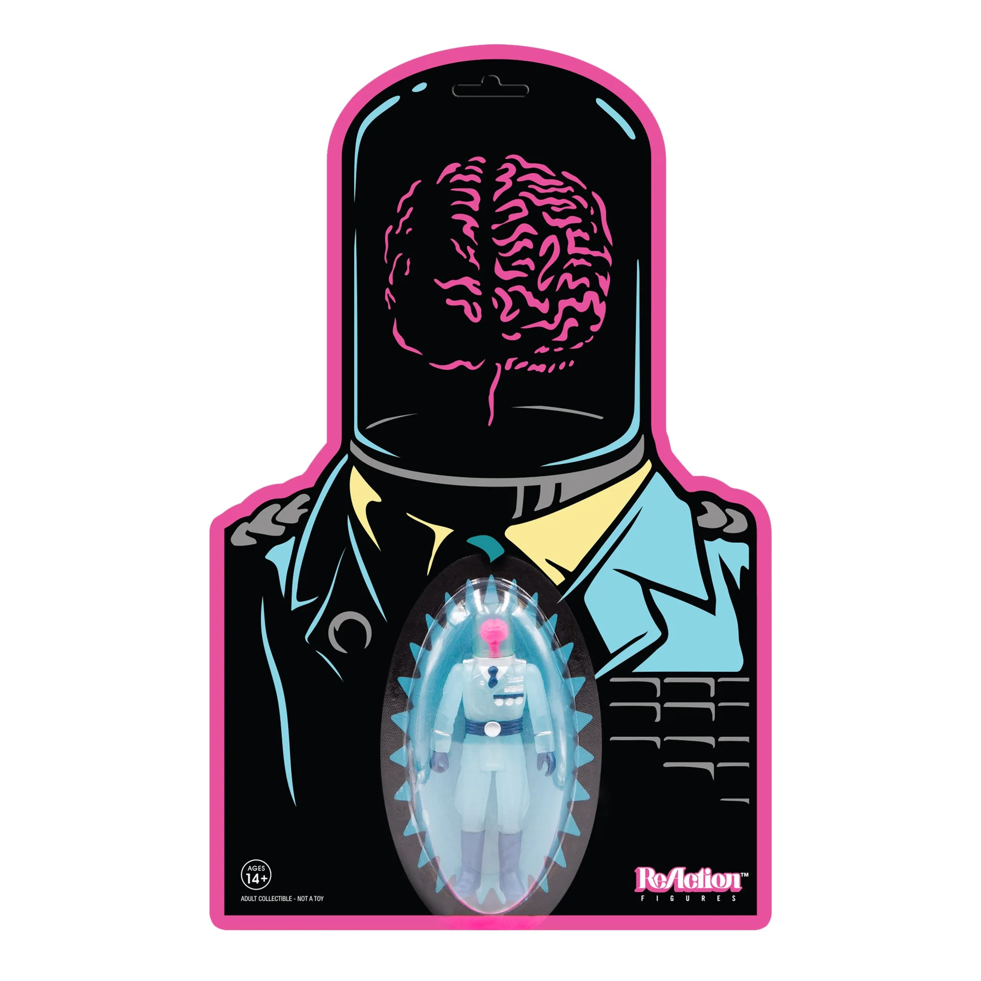 La Peggiore ReAction Figure - Cortex Commander (Monster Glow)