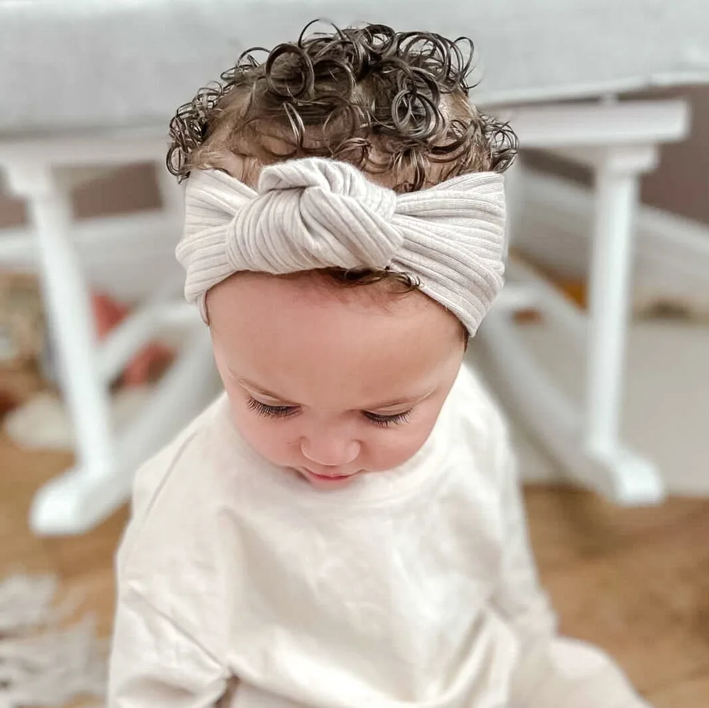 Ribbed Knotted Headbands