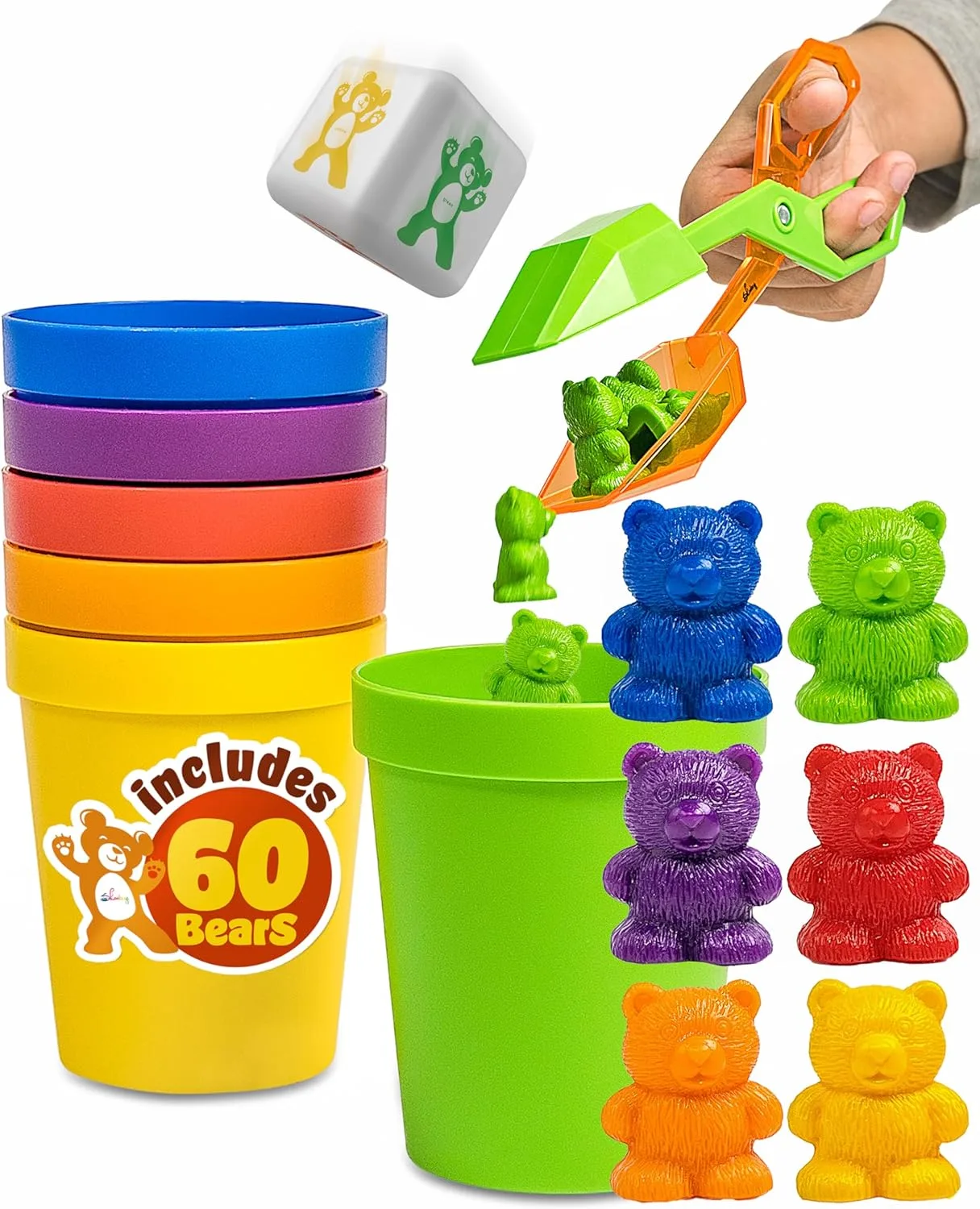 Sensory Peg Board 33 Piece Set: What Toddlers Learn