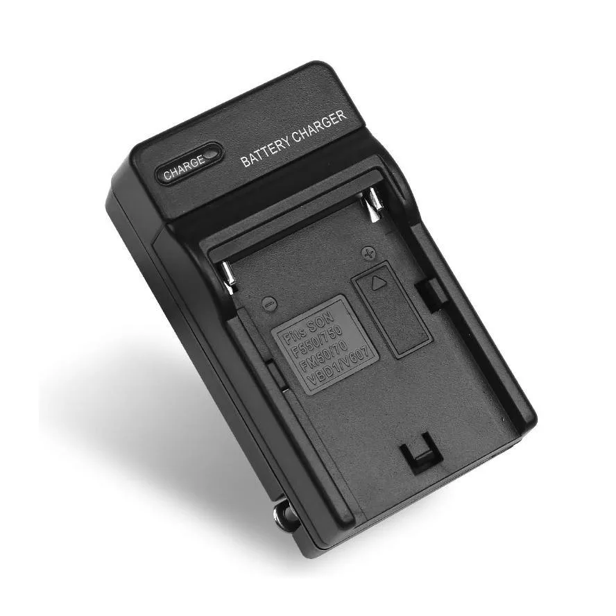 How to Charge Sony NP-F Batteries with a Universal Charger