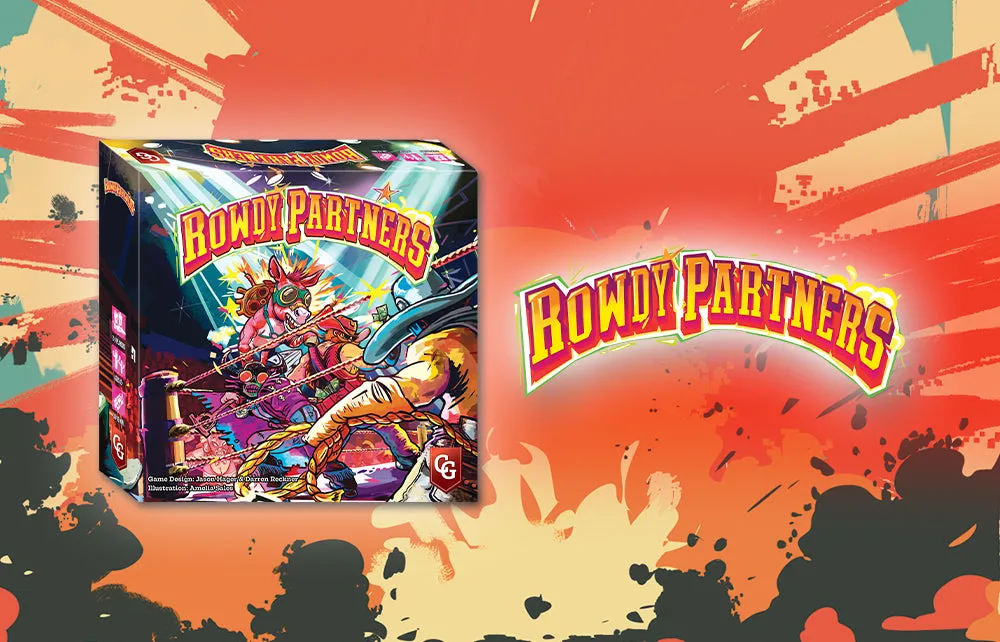 Rowdy Partners:雙人卡牌遊戲快速指南