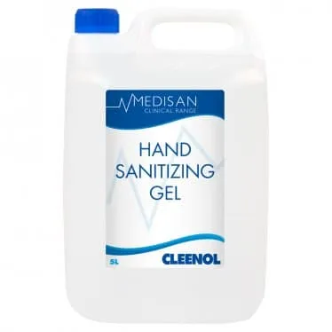 Hand Sanitiser – 70% Alcohol – 1x5Ltrs refill