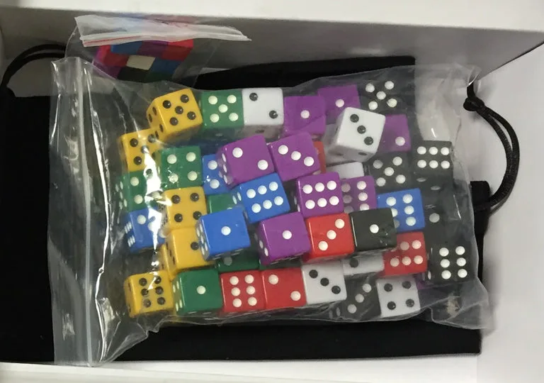 Roll Player - Dice / Cube / Bag Set