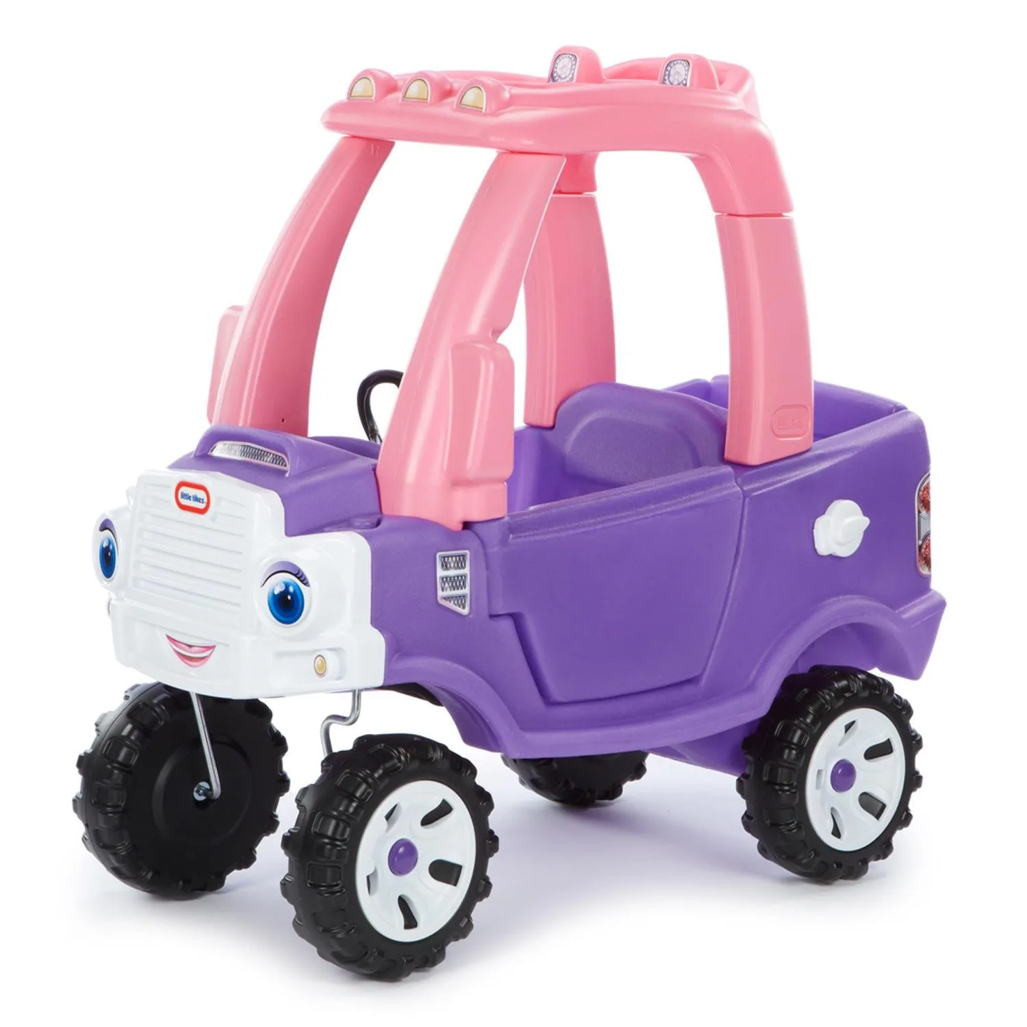What Age Is the Princess Cozy Truck Safe For?